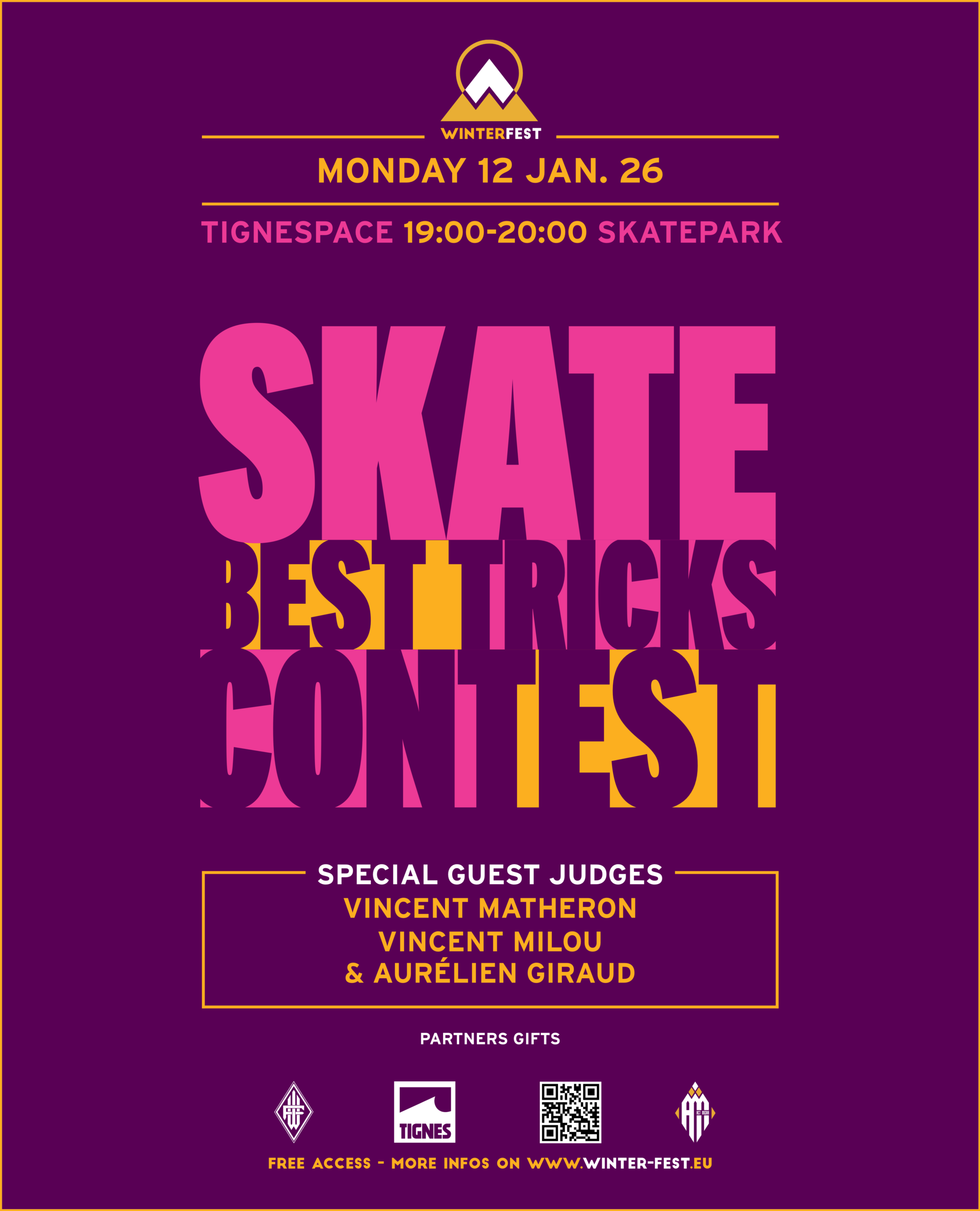 Skate contest